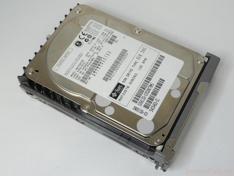 11709 Ổ cứng HDD scsi 80 pin SUN 36gb 10k 3.5