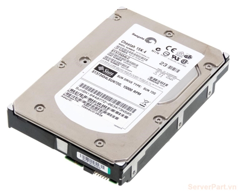 11710 Ổ cứng HDD scsi 80 pin SUN 72gb 15k 3.5