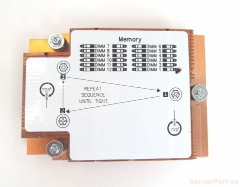 11787 Tản nhiệt Heatsink IBM BladeCenter HS22 46C3545 49Y0659 46C7320