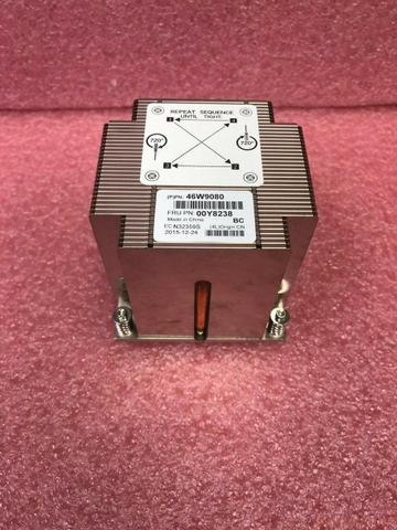 11797 Tản nhiệt Heatsink IBM x3100 m5 fru 00Y8238 pn 46W9080
