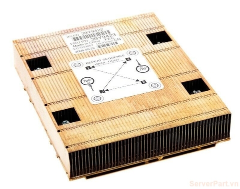 11803 Tản nhiệt Heatsink IBM x3550 m1 39Y9422 39Y9423