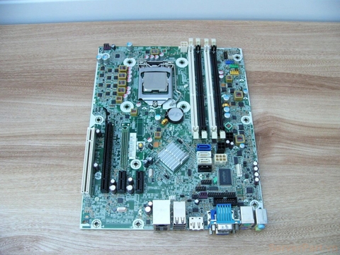 11895 Bo mạch chủ mainboard HP 6200 SFF 615114-001