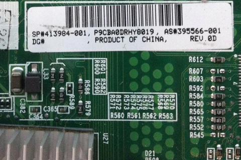 11947 Bo mạch chủ mainboard HP ML350 G5 395566-001 413984-001