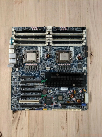 12017 Bo mạch chủ mainboard HP z800 sp 591182-001 as 460838-003