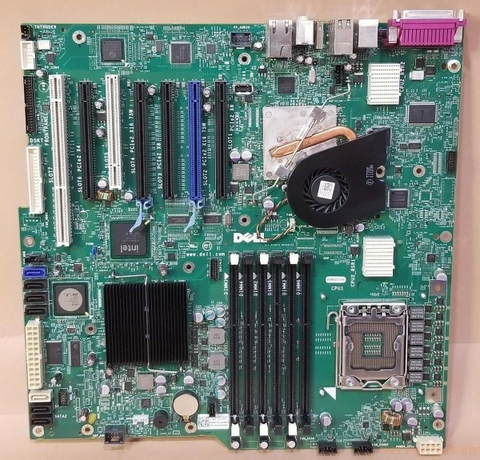 12355 Bo mạch chủ mainboard Dell T7500 06FW8P