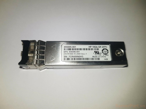 12470 Mô đun quang Module SFP HP BladeSystem c-Class 10Gb 455885-001 456096-001 455883-B21