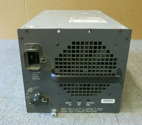 12479 Bộ nguồn PSU Hot Cisco 6000 6500 series 1300w 34-0918-02 model APS-122 pn 8-681-318-43