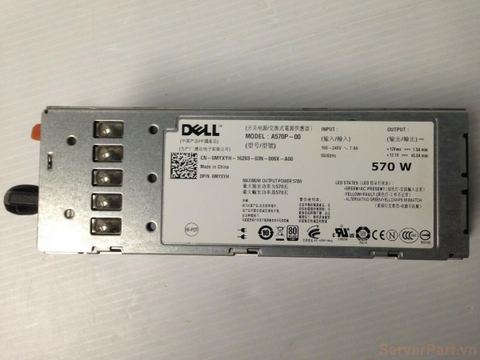 12558 Bộ nguồn PSU Hot Dell R710 T610 570w 0MYXYH 0J98GF 0NM201 0RXCPH 0FU100 0T327N 0G0KD5 0VPR1M