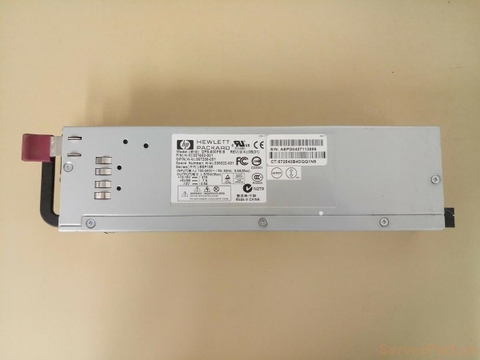 12746 Bộ nguồn PSU Hot HP DL380 G4 575w sp 338022-001 pn 321632-001 gpn 367238-001