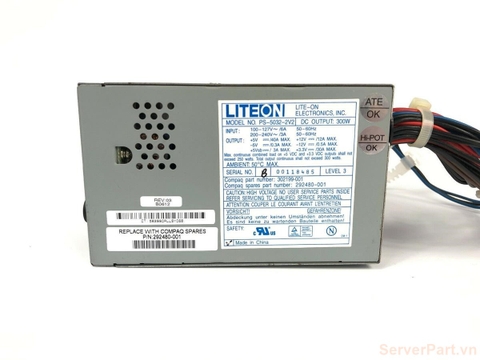 12861 Bộ nguồn PSU Non HP ML310 G1 ML330 G2 ML350 G1 300w 302199-001 292480-001