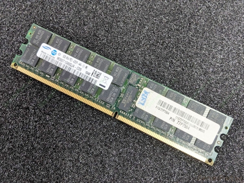 13173 Bộ nhớ Ram 8gb 4Rx4 PC2-4200P IBM 77P7504 Samsung