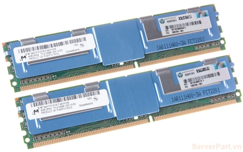 13210 Bộ nhớ Ram 4gb 2Rx4 PC2-5300F HP 416473-001 398708-061 397415-B21 Hynix