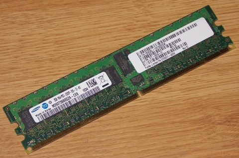 13228 Bộ nhớ Ram 2gb 1Rx4 PC2-5300P Sun 371-4236-01 Samsung