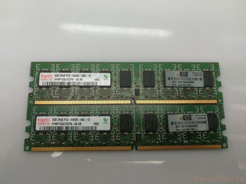 13244 Bộ nhớ Ram 2gb 2Rx8 PC2-6400E HP 460424-001 445167-061 450260-B21 Hynix