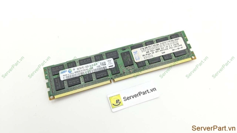 13322 Bộ nhớ Ram 8gb 2Rx4 PC3-10600R bus 1333mhz IBM fru 49Y1446 pn 47J0157 opt 49Y1436 Samsung