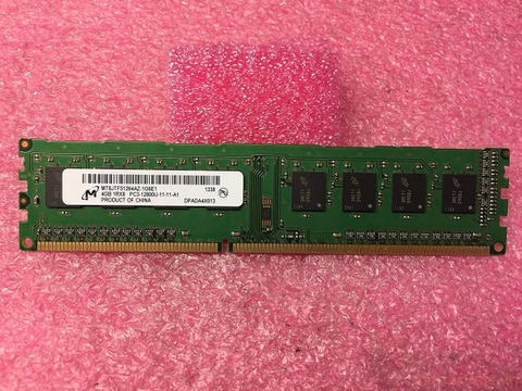 13335 Bộ nhớ Ram 4gb 1Rx8 PC3-12800U Samsung PC3-12800U