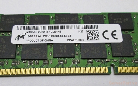 13338 Bộ nhớ Ram 16gb 2Rx4 PC3-14900R bus 1866mhz Samsung