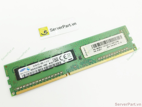 13414 Bộ nhớ Ram 8gb 2Rx8 PC3L-12800E bus 1600mhz IBM fru 00D5018 pn 47J0217 opt 00D5016 Samsung