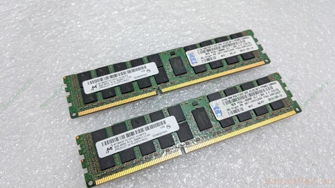 13422 Bộ nhớ Ram 8gb 4Rx8 PC3L-8500R bus 1066mhz IBM fru 49Y1417 pn 47J0138 opt 49Y1399 Hynix