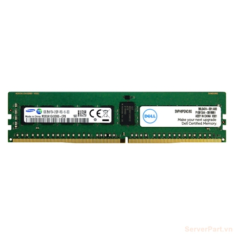 13429 Bộ nhớ Ram 8gb 2Rx8 PC4-2133p-R bus 2133mhz PC4-17000 Dell SNPH8PGNC/8G MT