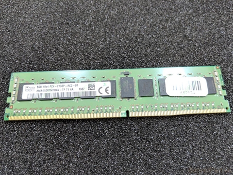 13433 Bộ nhớ Ram 8gb 1Rx4 PC4-2133p-R bus 2133mhz PC4-17000