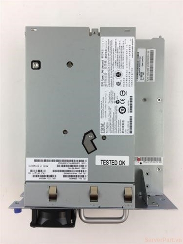 13435 Ổ đọc băng từ Tape Drive FC LTO3 Dell Autoloader FH 0UP535 24R2126 23R4695 23R7316