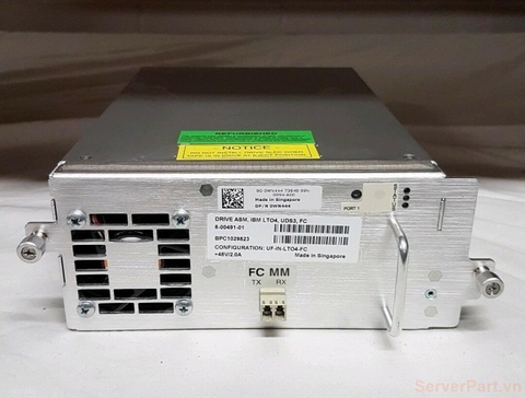 13438 Ổ đọc băng từ Tape Drive FC LTO4 Dell ML6000 Autoloader FH 0WN444 8-00491-01