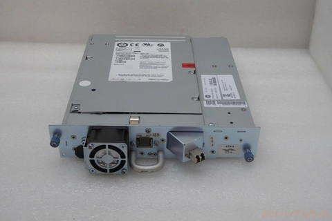 13446 Ổ đọc băng từ Tape Drive FC LTO5 HP Autoloader HH AQ293B BL544A 603882-001