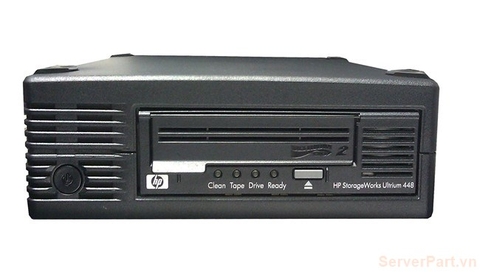 13486 Ổ đọc băng từ Tape Drive scsi LTO2 HP Ultrium 448 external HH DW017A