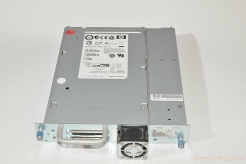 13494 Ổ đọc băng từ Tape Drive scsi LTO3 HP Autoloader HH AH173A 435247-001