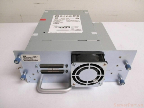 13495 Ổ đọc băng từ Tape Drive scsi LTO3 HP Autoloader FH AG327A 407352-001