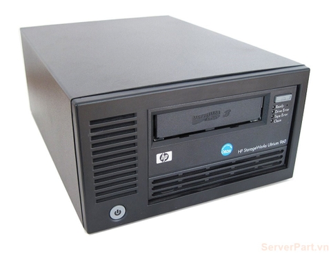 13497 Ổ đọc băng từ Tape Drive scsi LTO3 HP Ultrium 960 external Q1539A 378464-001 BRSLA-0401-AC