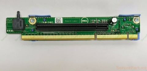 13562 Bo mạch Riser Dell R320 R420 pci-e x16 Riser Card 488MY 0488MY