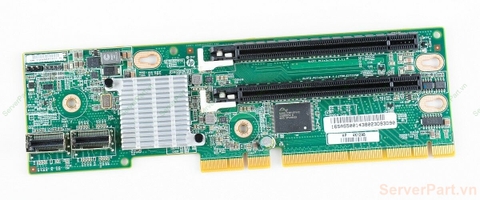 13588 Bo mạch HP DL380e G8 Gen8 PCI Riser Board LSI with B320i Controller 684896-001