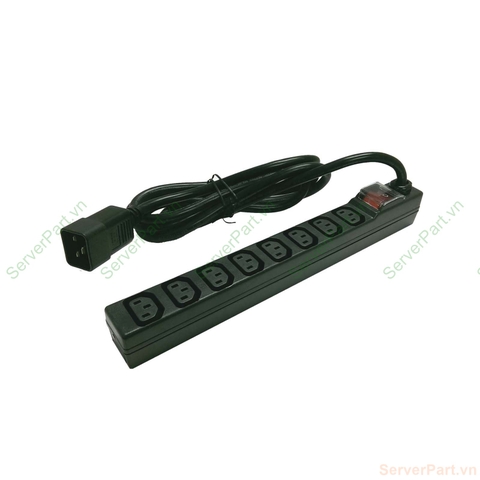 13677 PDU HP 12A 100-240vac C20 8xC13 Power Distribution Unit pn 228480-002 sp 252638-001