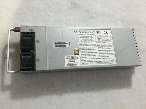 13703 Bộ nguồn PSU Hot Supermicro 1U 1400w PWS-1K41F-1R