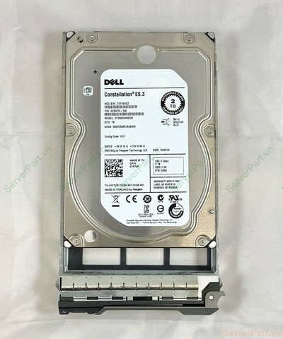 13840 Ổ cứng HDD sas Dell 2Tb 7.2k 3.5