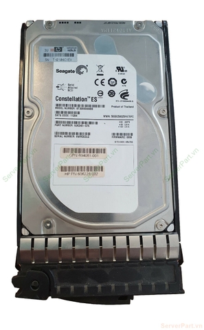 13851 Ổ cứng HDD sas HP 2Tb 7.2k 3.5
