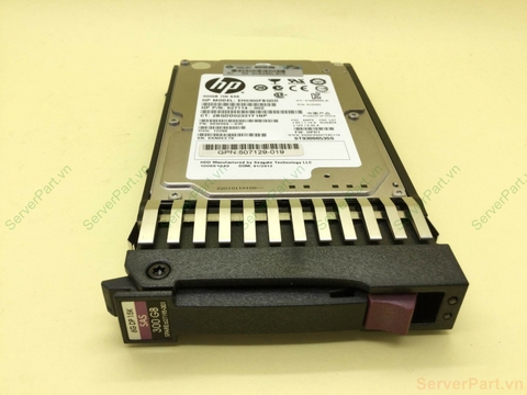 13923 Ổ cứng HDD sas HP 300gb 15k 2.5