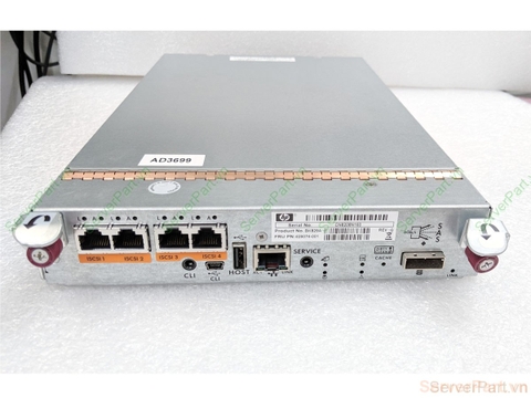 13962 Mô đun điều khiển Module Controller HP MSA P2000 G3 1Gb iSCSI BK829A 629074-001 81-00000053-08-11