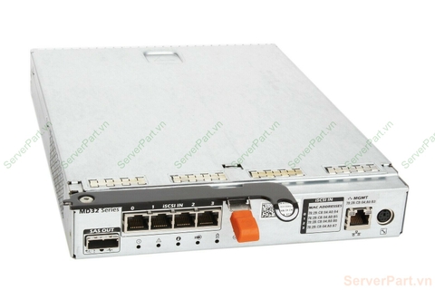 13994 Mô đun điều khiển Module Controller Dell MD3200i MD3220i 4 port iSCSI 0770D8 770D8