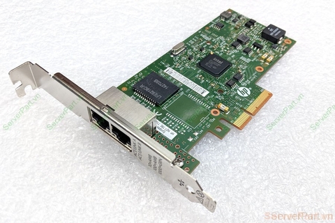 14066 Cạc mạng NIC HP Ethernet 1Gb 2 port 361T Adapter 2 Port RJ45 sp 656241-001 652495-001 652497-B21