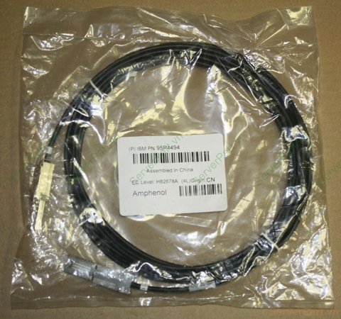 14082 Cáp cable IBM 5.5m SFF-8088 to SFF-8088, 8088-8088, External Mini SAS, external mSAS 95P4494