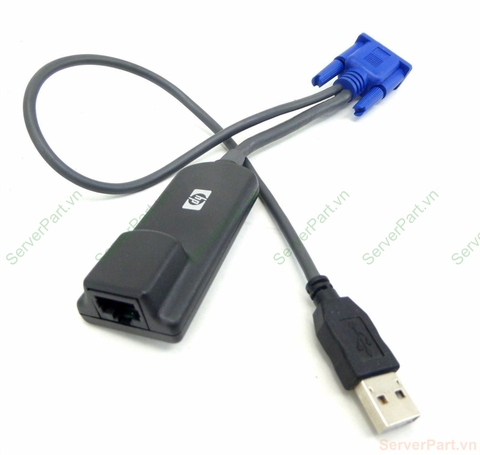 14113 Cáp cable HP KVM USB Interface Adapter 396633-001 520-341-509 620-505-501