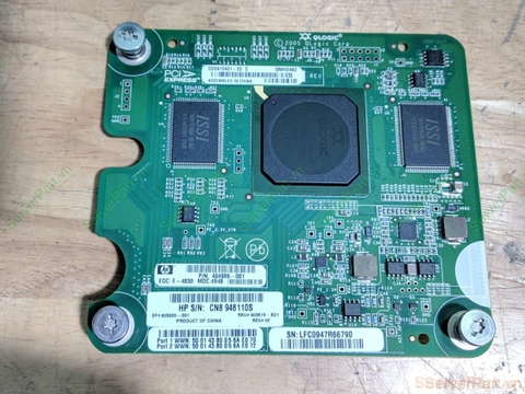 14130 Bo mạch FC HP Qlogic QMH2462 4Gb FC Mezzanine Board HBA For HP C Class pn 404986-001 sp 405920-001 403619-B21
