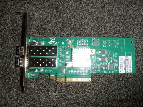 14147 Cạc HBA Card FC Brocade BR425 4Gb 2 Port FC SFP 80-1001681-03