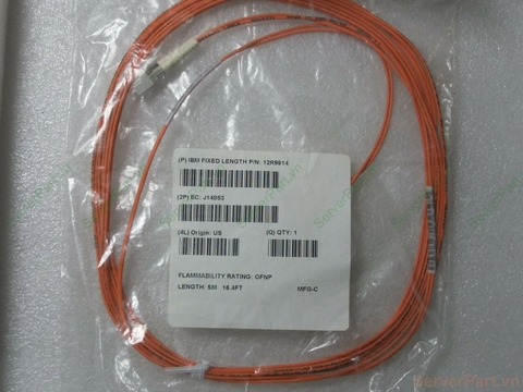 14193 Cáp cable IBM 5m LC-LC Multi-mode OM3 Fiber Optic Cable 12R9914