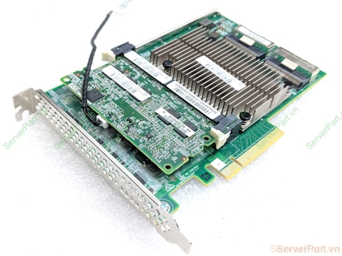 14218 Cạc Raid Card SAS HP P840 SAS controller 2 port mini-SAS double-wide and 4GB FBWC memory sp 761880-001 as 726899-001 as 784486-001 cache 726815-002