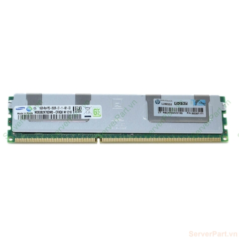 14255 Bộ nhớ Ram HP 16gb 4Rx4 PC3-8500R 500207-171 595098-001 593915-B21