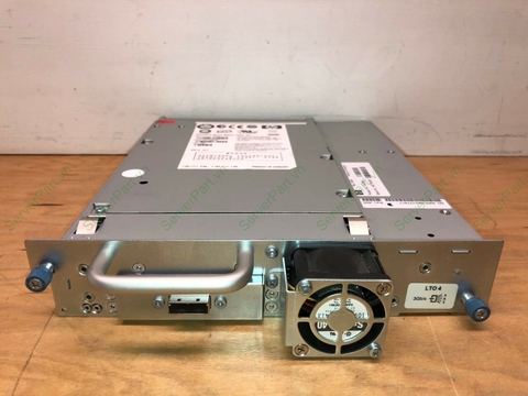 14275 Ổ đọc băng từ Tape Drive SAS HP LTO4 Autoloader Ultrium 1760 HH 695112-001 AK383B